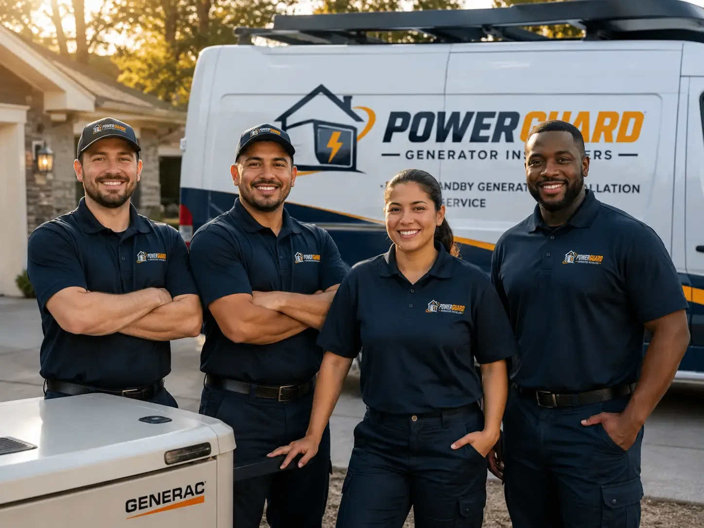 Generator Installation company in Bridgeville, CA